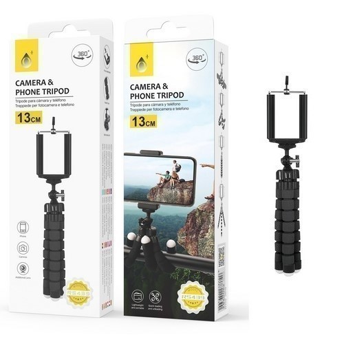 TRIPODE ONEPLUS R5439 FLEXIBLE 360 CAMARA/MOVIL